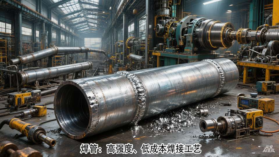 焊管与镀锌管选型指南及市场分析｜参数对比全攻略