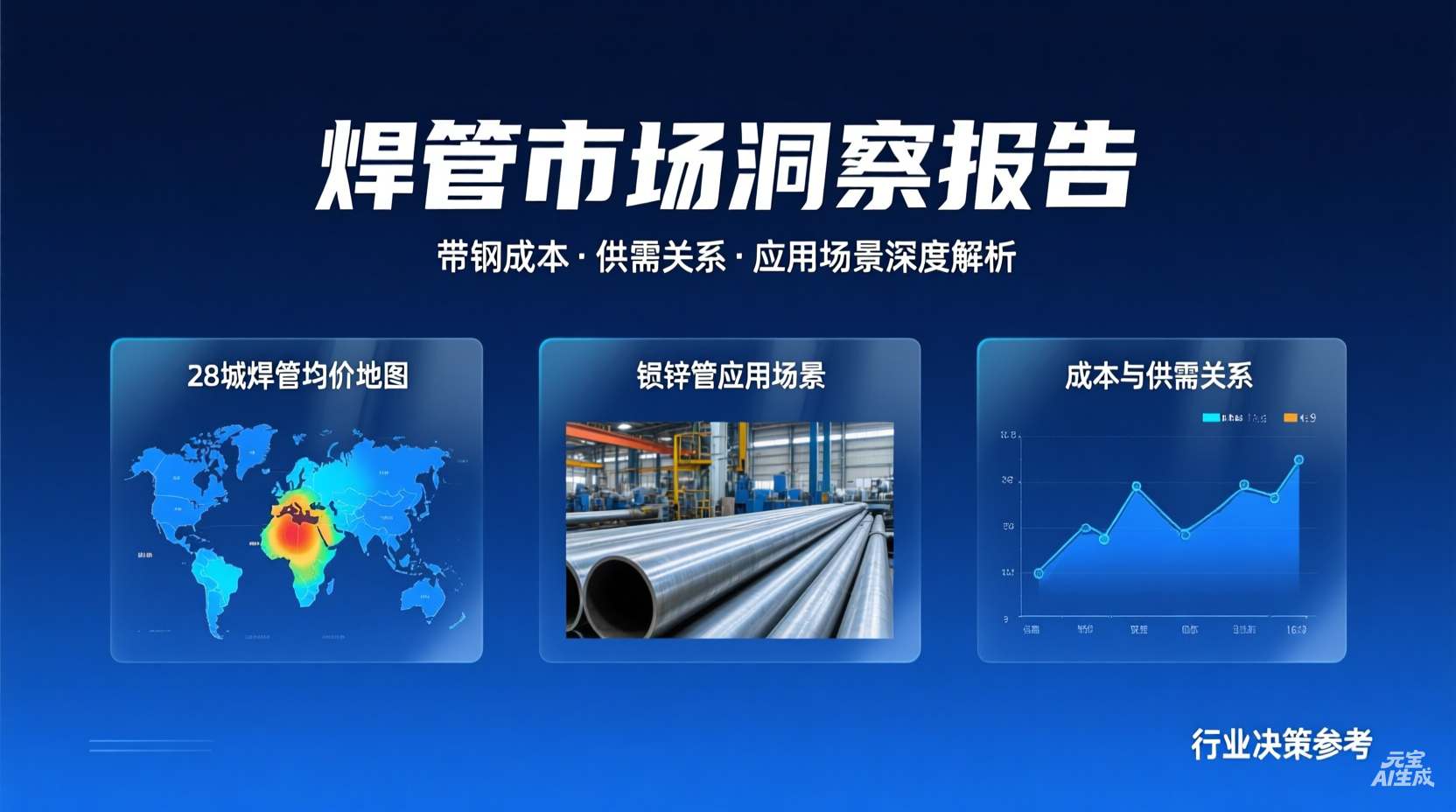 焊管价格波动分析｜镀锌管市场应用场景与案例深度解读全攻略