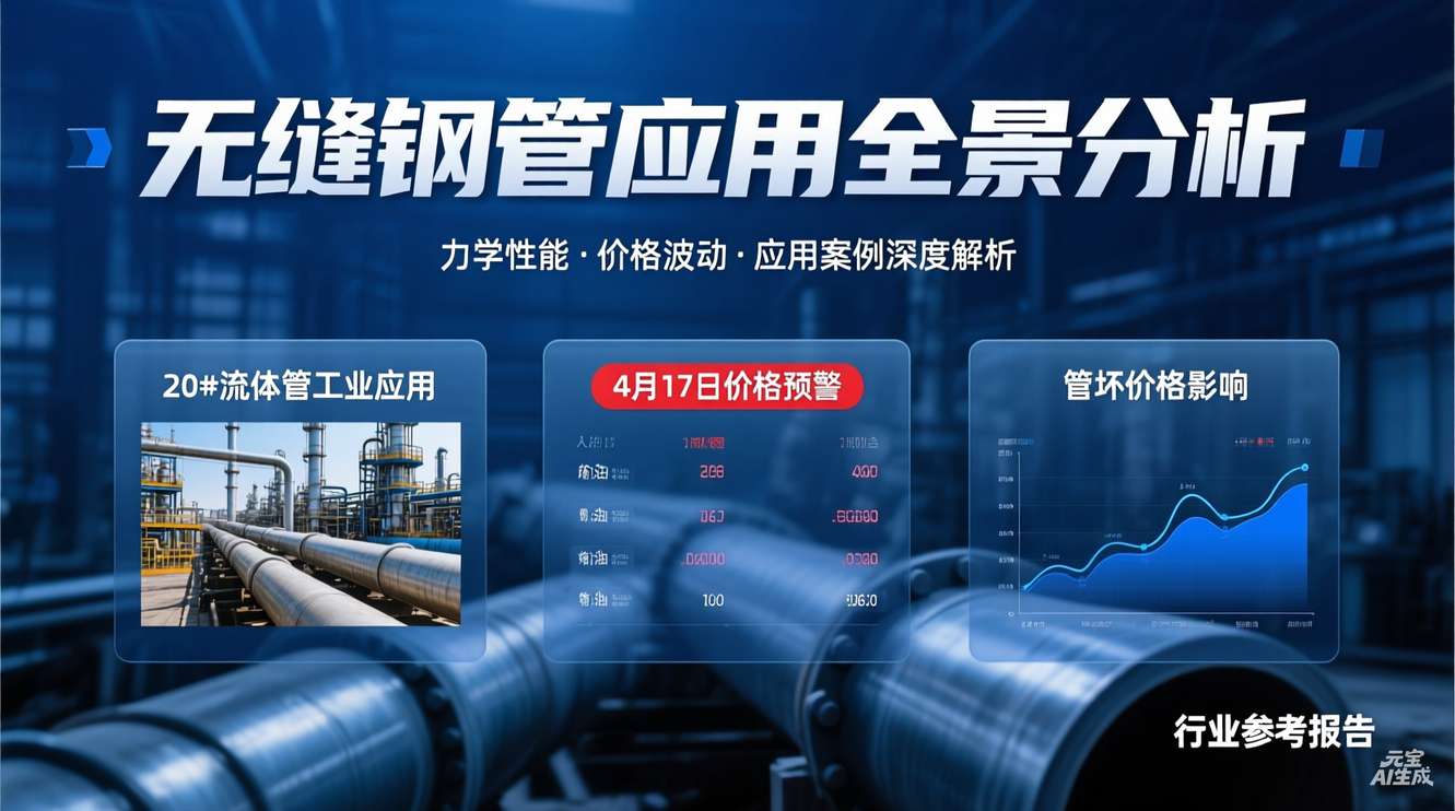 20#流体管应用场景与市场分析全攻略