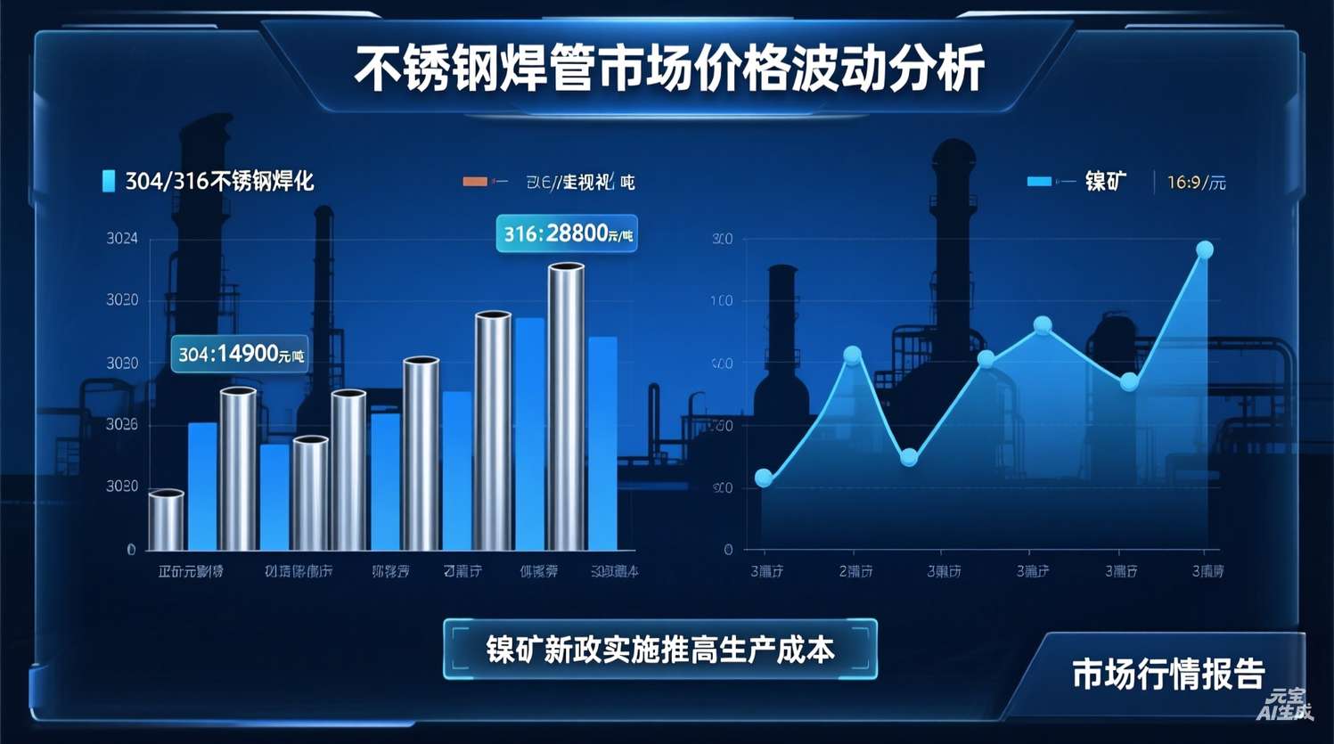 镍矿新政下不锈钢焊管市场波动全解析
