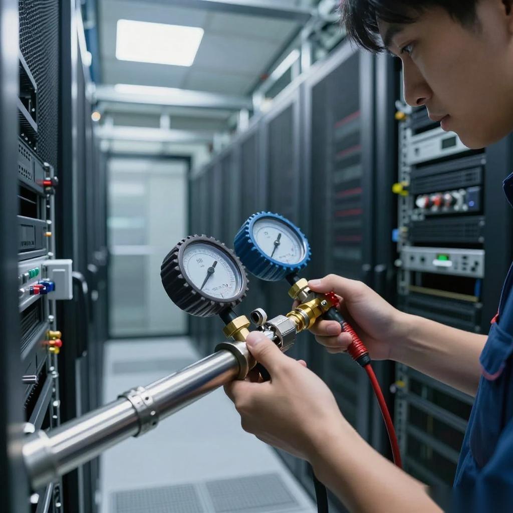AI算力与数据中心散热方案的安装调试与使用方法全攻略