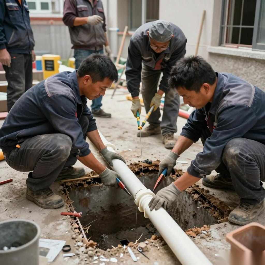 以旧换新绿色建材环保管道全攻略