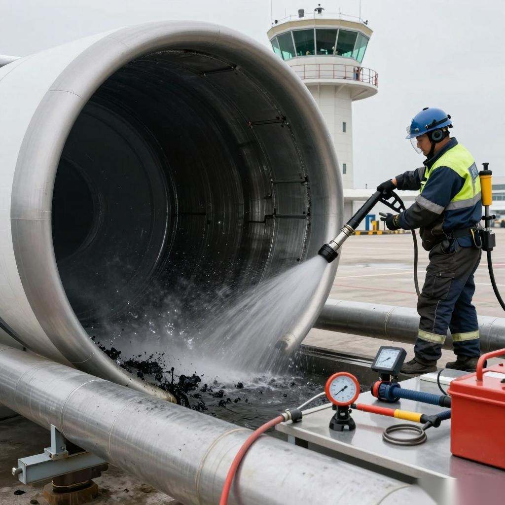 低空经济管道配套故障排查与维护保养关键要点全攻略