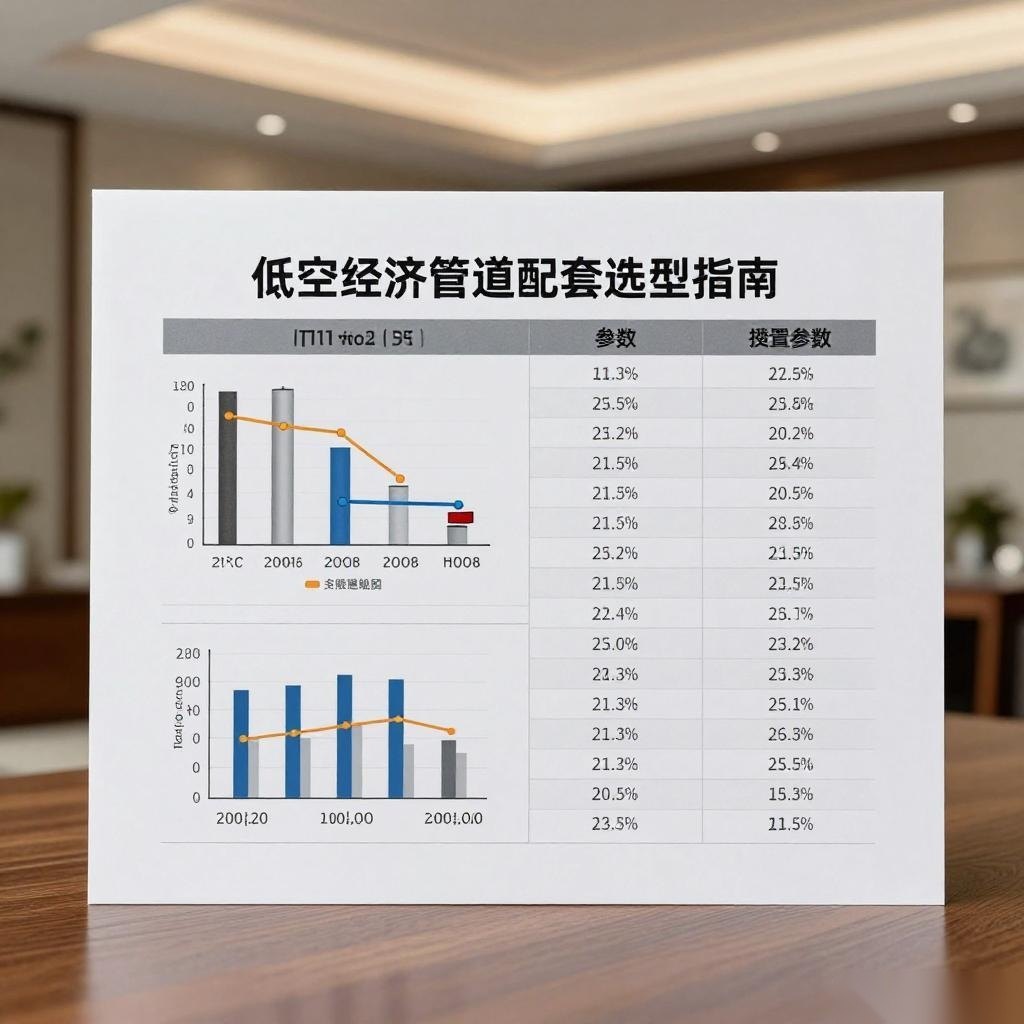 低空经济管道配套选型指南：关键参数对比与决策要点全攻略