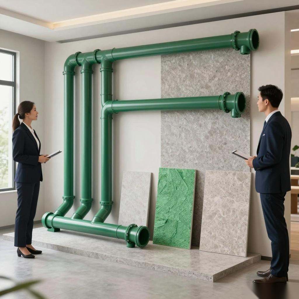 环保管道性能优化：绿色建材改进方案全攻略