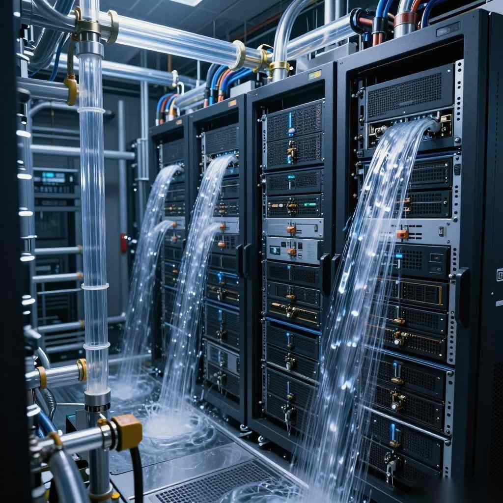 AI算力基础设施中的液冷管道应用场景与实践案例分析｜液冷技术全攻略