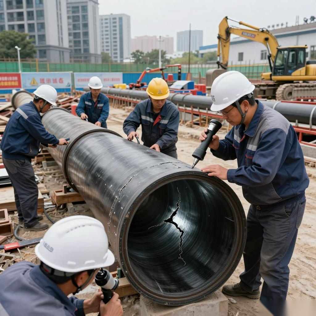 城市更新管网建设球墨铸铁管维护全攻略