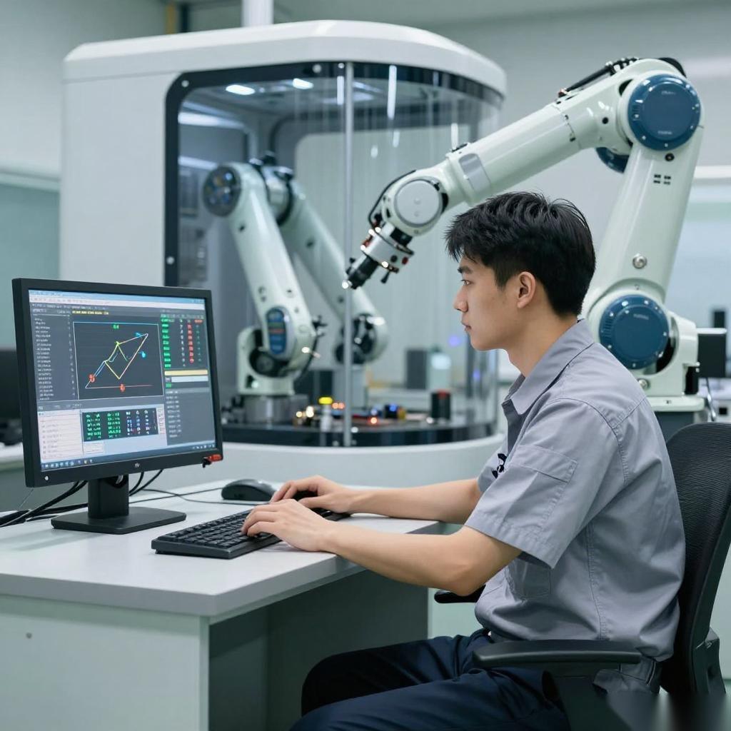 人形机器人在智能制造领域的安装调试与使用方法｜实用指南