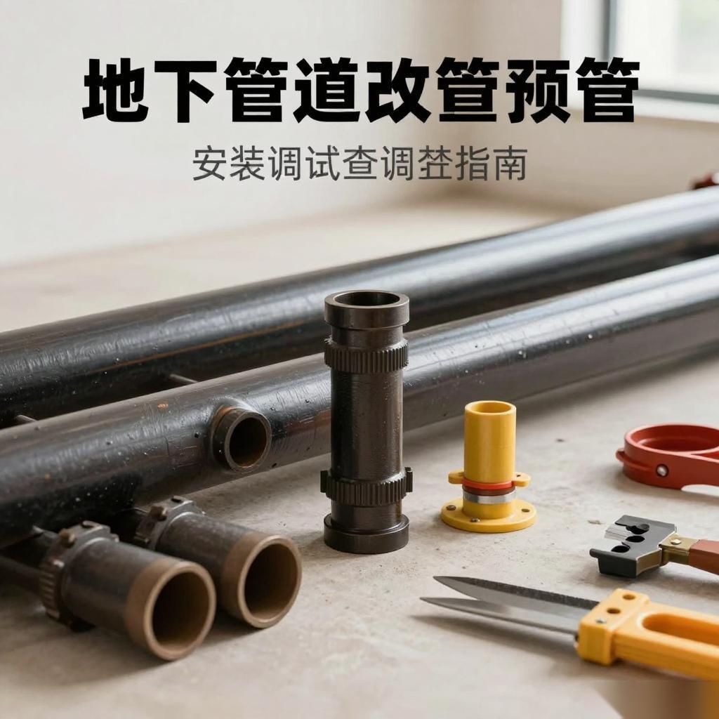 地下管网改造钢管需求与安装调试指南｜实用全攻略