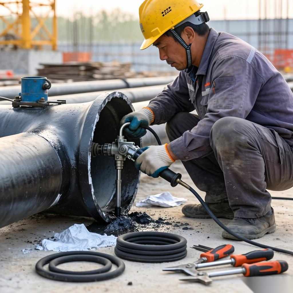 城市更新中球墨铸铁管的安装调试与使用方法｜管网建设指南