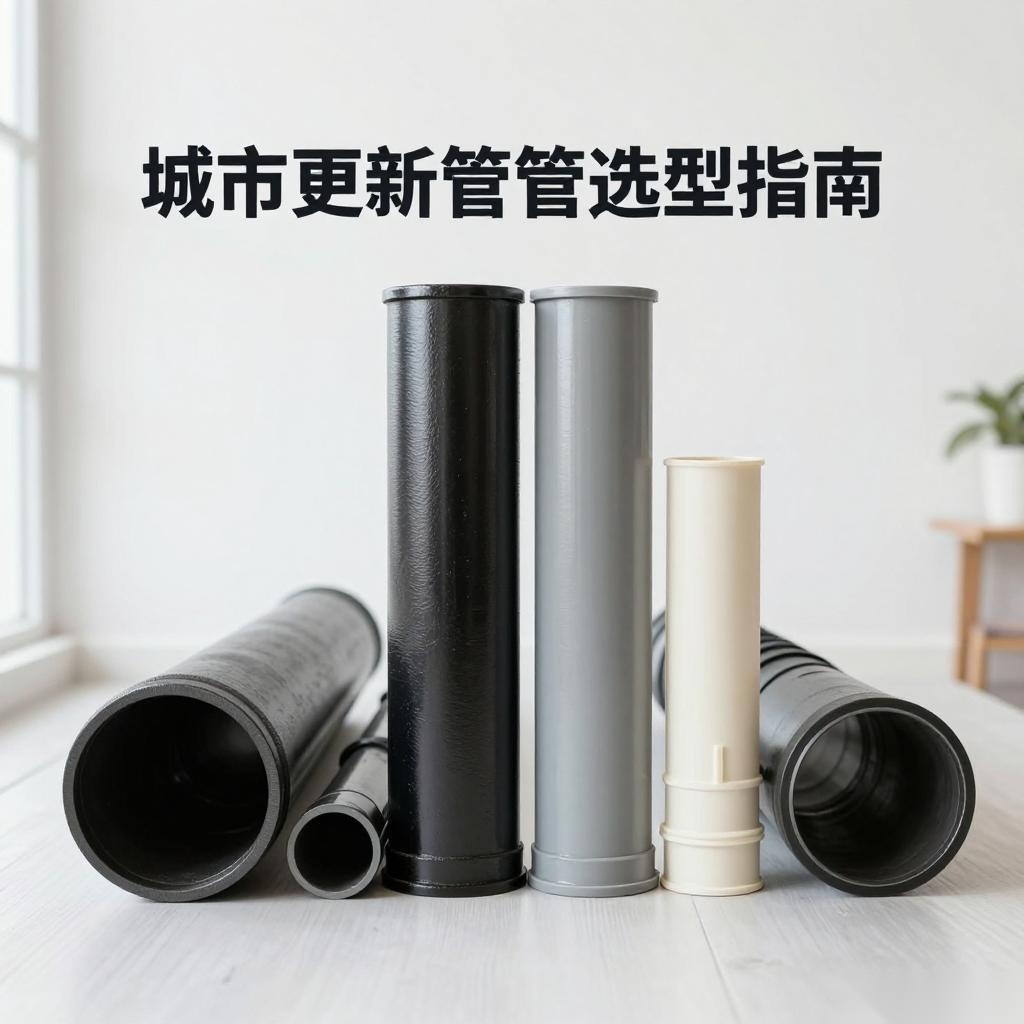城市更新管材选型指南：球墨铸铁管与塑料管道对比｜实用指南