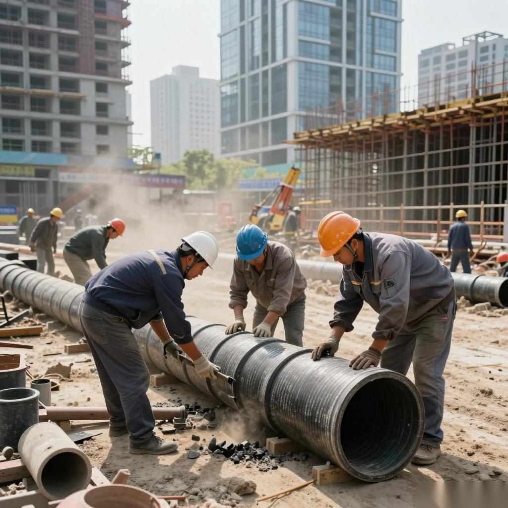 城市更新中球墨铸铁管的应用要点与安装调试指南