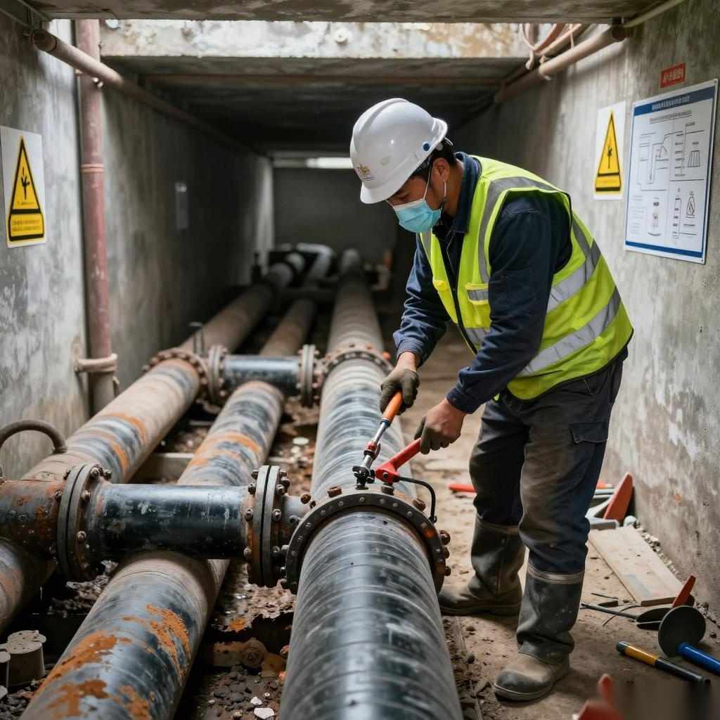 城市更新中的管网配套建设：球墨铸铁管的应用与案例分析指南