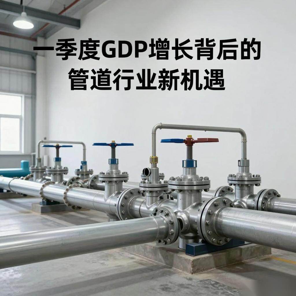 一季度GDP增长背后的管道行业新机遇｜行业发展趋势与前景展望