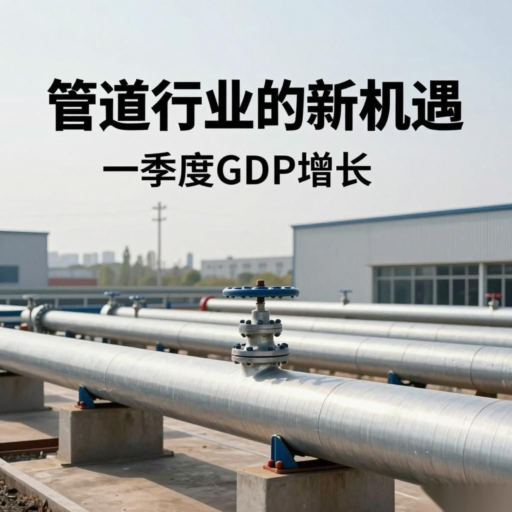 一季度GDP增长背后的管道行业新机遇｜行业发展趋势与前景展望