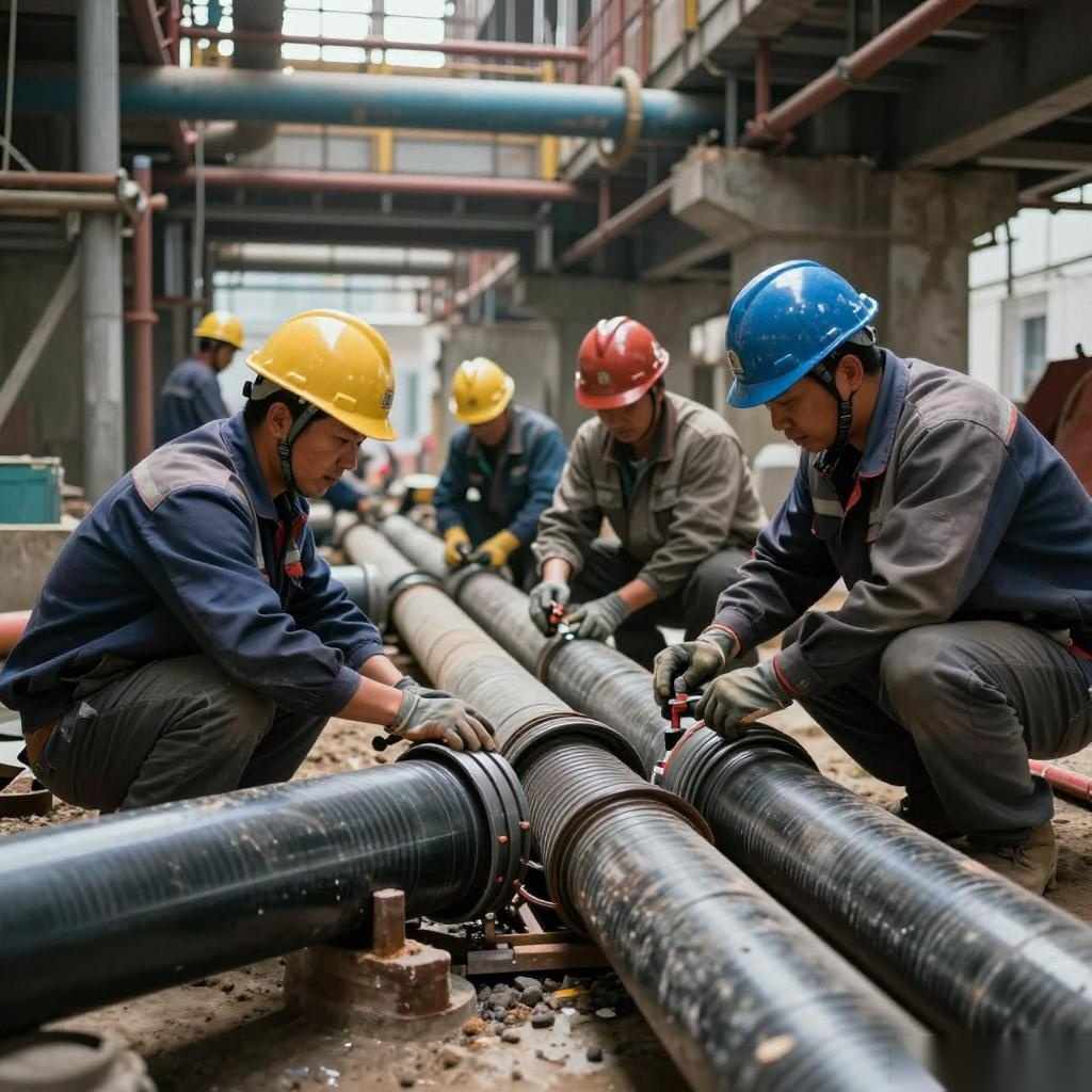 十五五规划推动地下管网改造无缝钢管市场前景分析