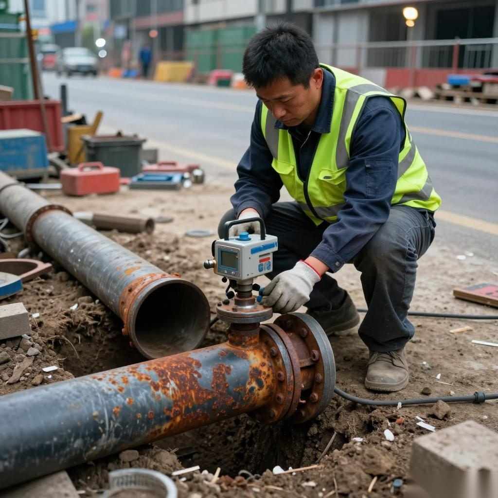 地下管网改造中的钢管故障排查与维护保养全攻略
