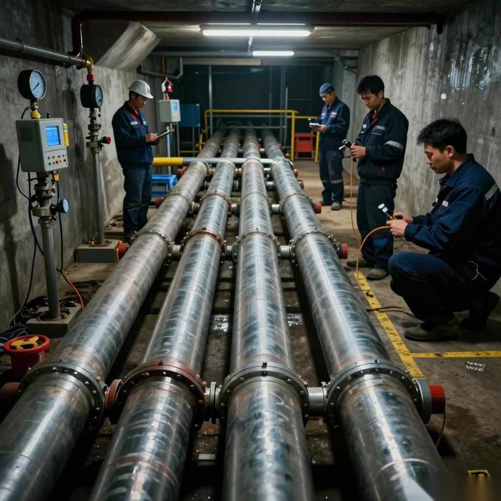 地下管网改造用钢管安装调试与使用方法｜实用指南