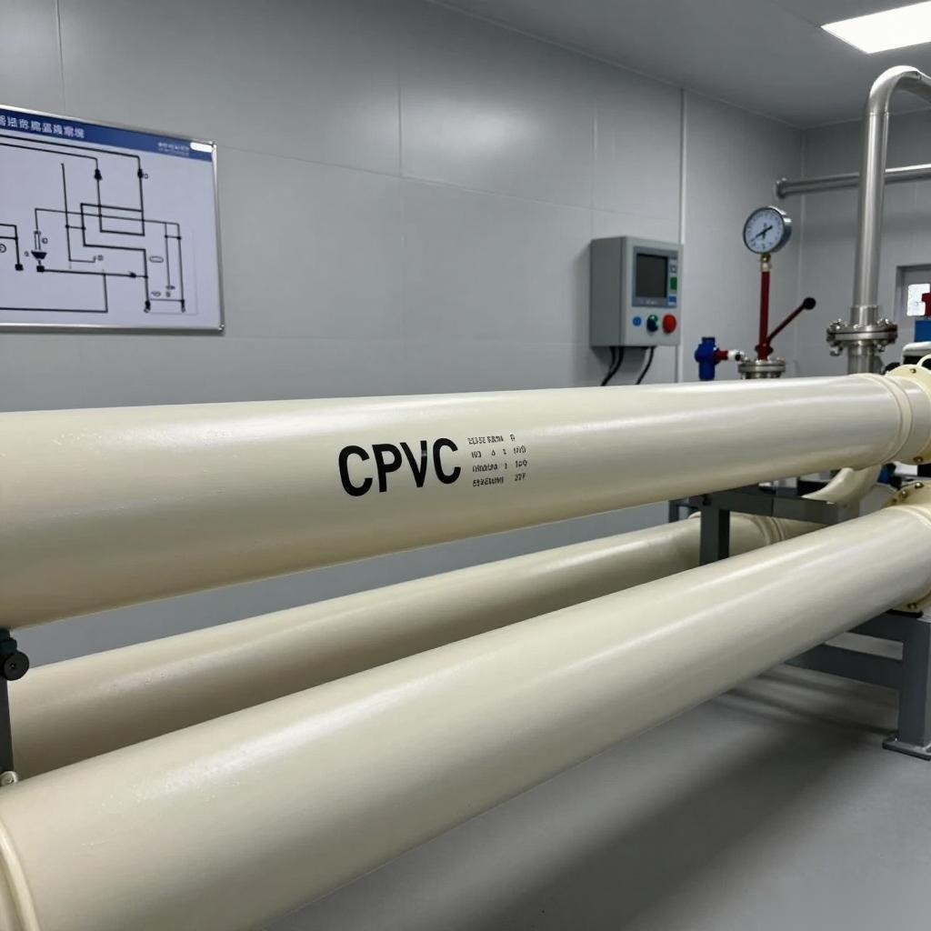 CPVC管选型指南：化工管道耐高温耐腐蚀参数对比分析全攻略