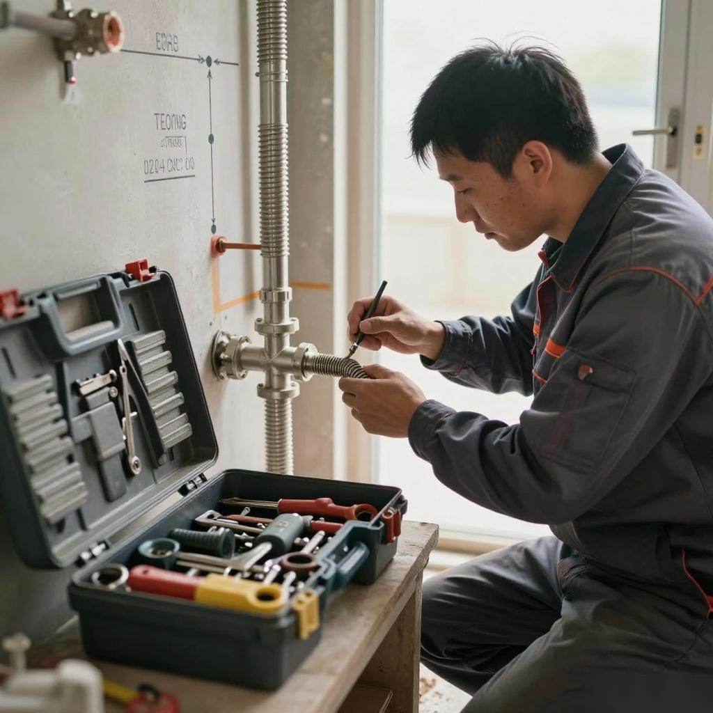 不锈钢波纹管在户内燃气安全中的应用与案例分析指南