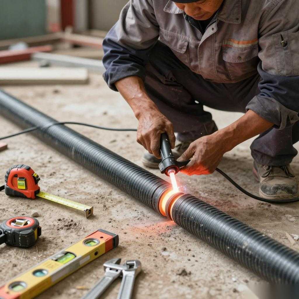 HDPE双壁波纹管安装调试与使用方法｜实用指南