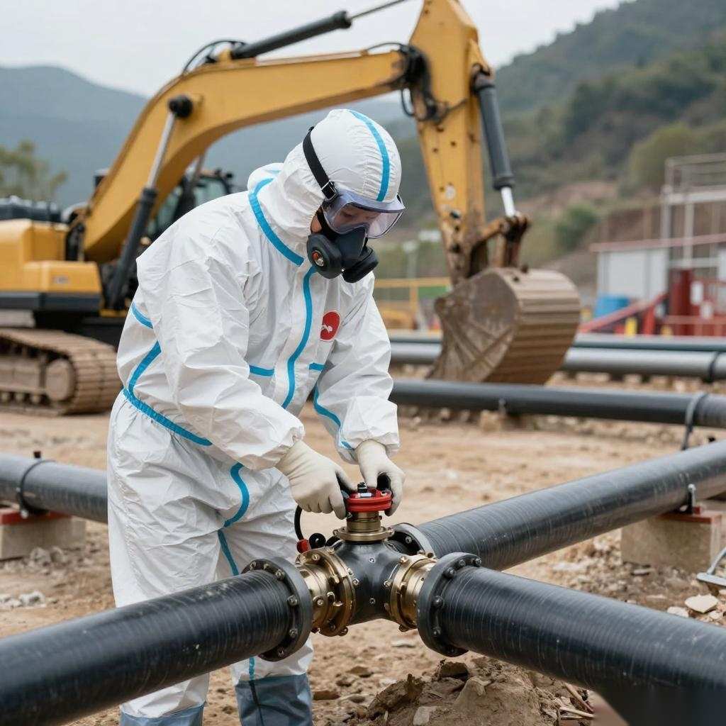 油田非金属管道选型指南：玻璃钢管与连续复合管参数对比｜实用指南