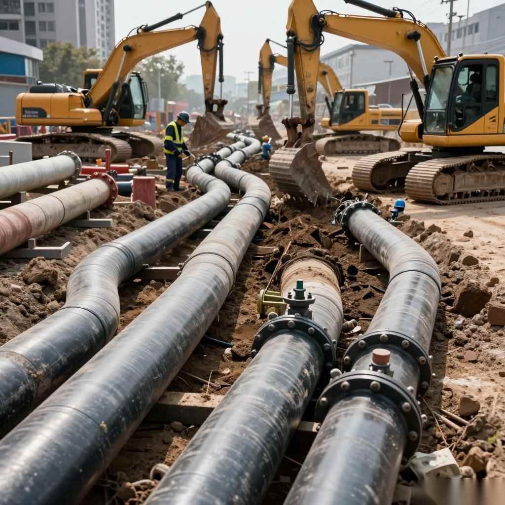 PE燃气管应用与案例分析｜燃气输送安全全攻略