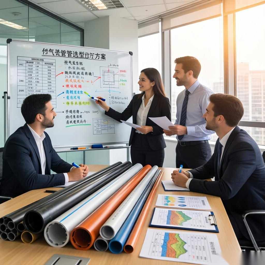 PE燃气管选型指南：关键参数对比与要点解析全攻略