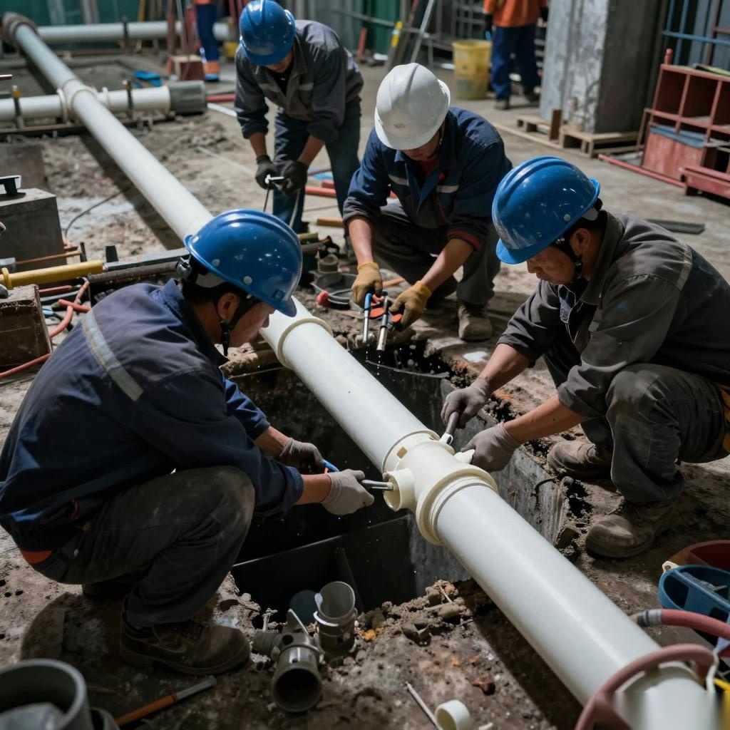 城市更新中PVC管选型指南：参数对比与应用要点全攻略