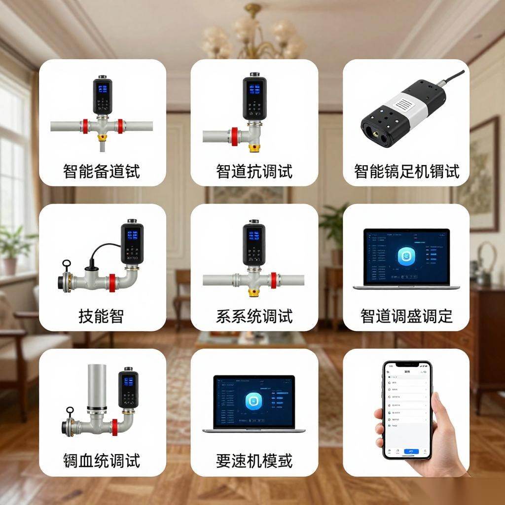 智能管道安装调试与使用方法｜智能管道全攻略