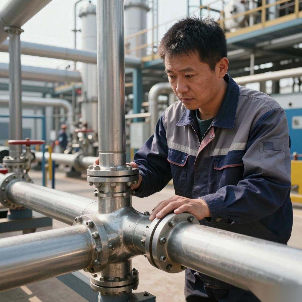化工厂管道耐腐蚀解决方案：钢塑复合管选型指南