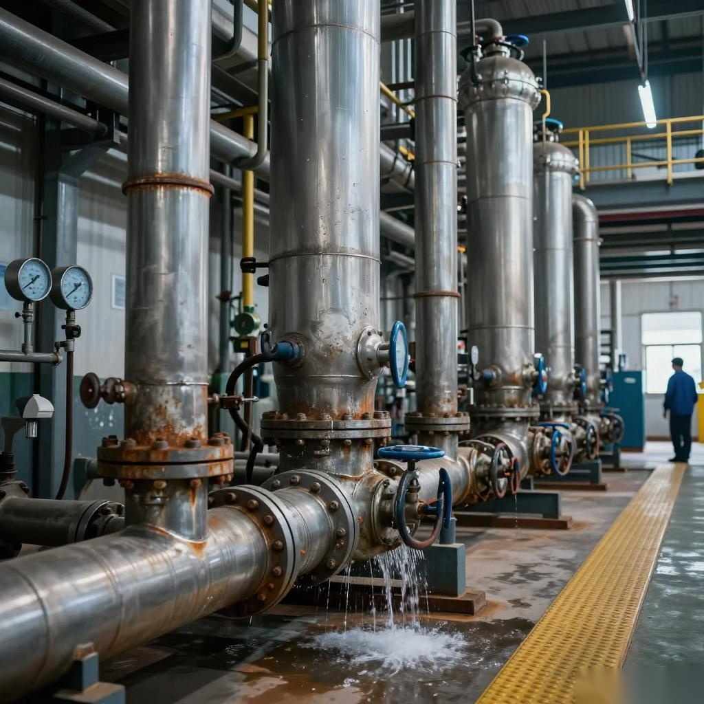 钢塑复合管在化工厂酸碱介质输送中的应用与案例分析指南