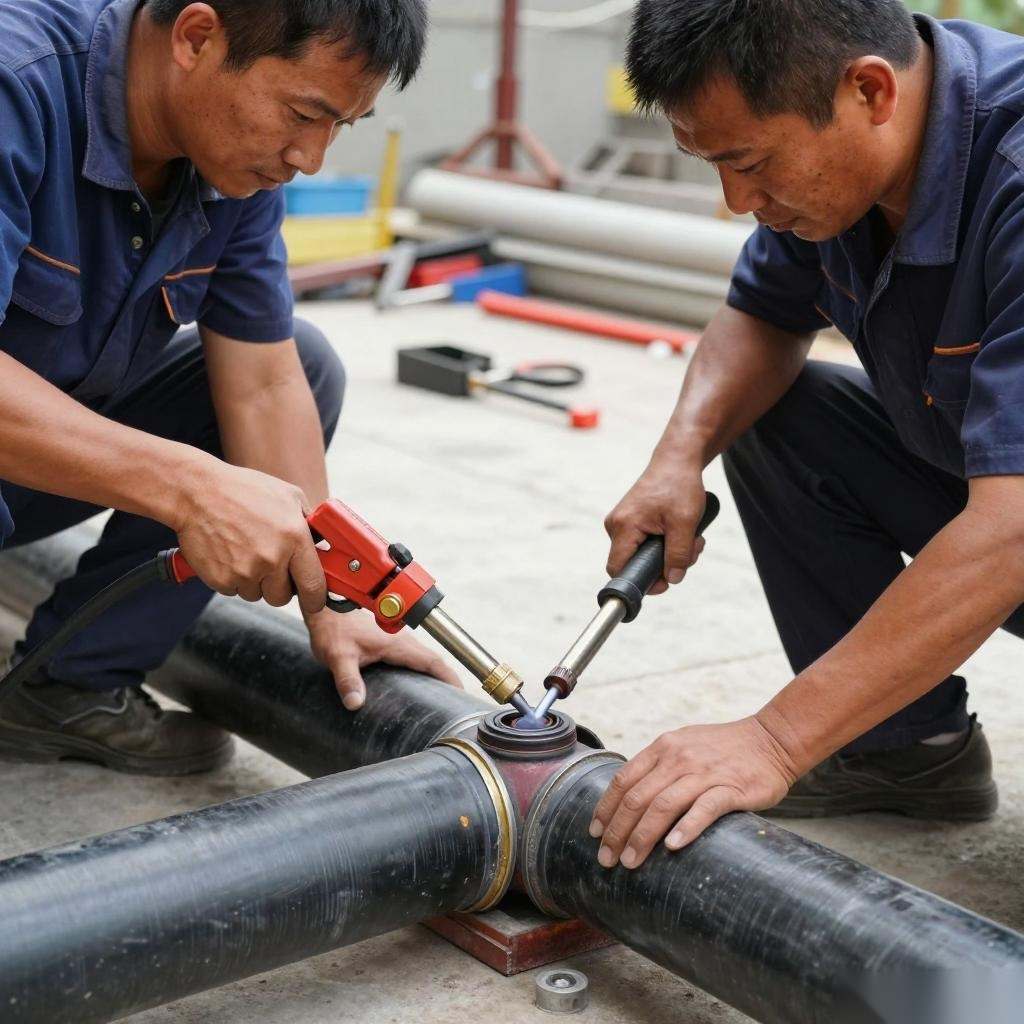 PE燃气管安装调试与使用方法详解：确保燃气输送安全高效全攻略