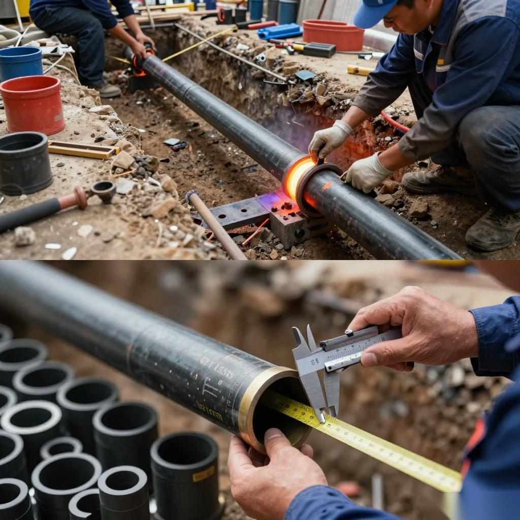 PE燃气管安装调试与使用方法详解：确保燃气输送安全高效全攻略