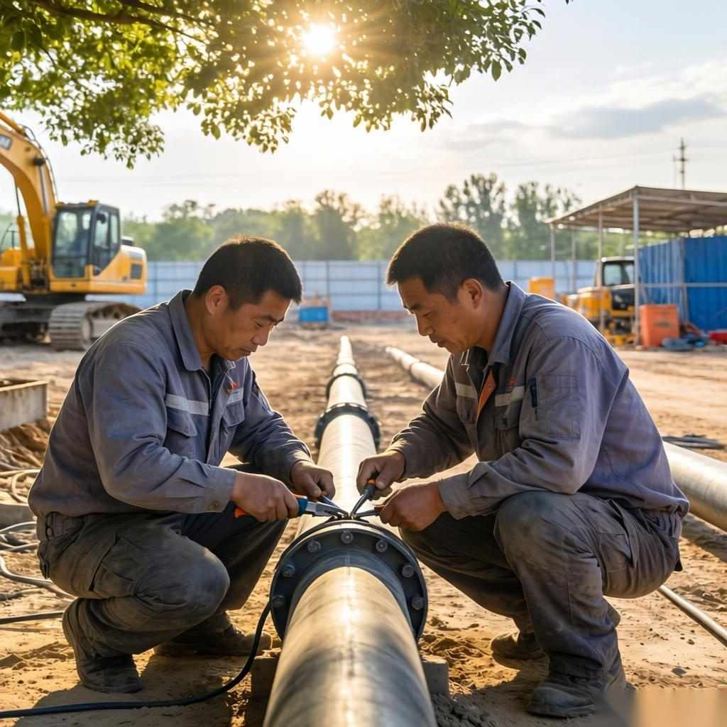 PE燃气管在城镇燃气管网改造中的应用与实践指南