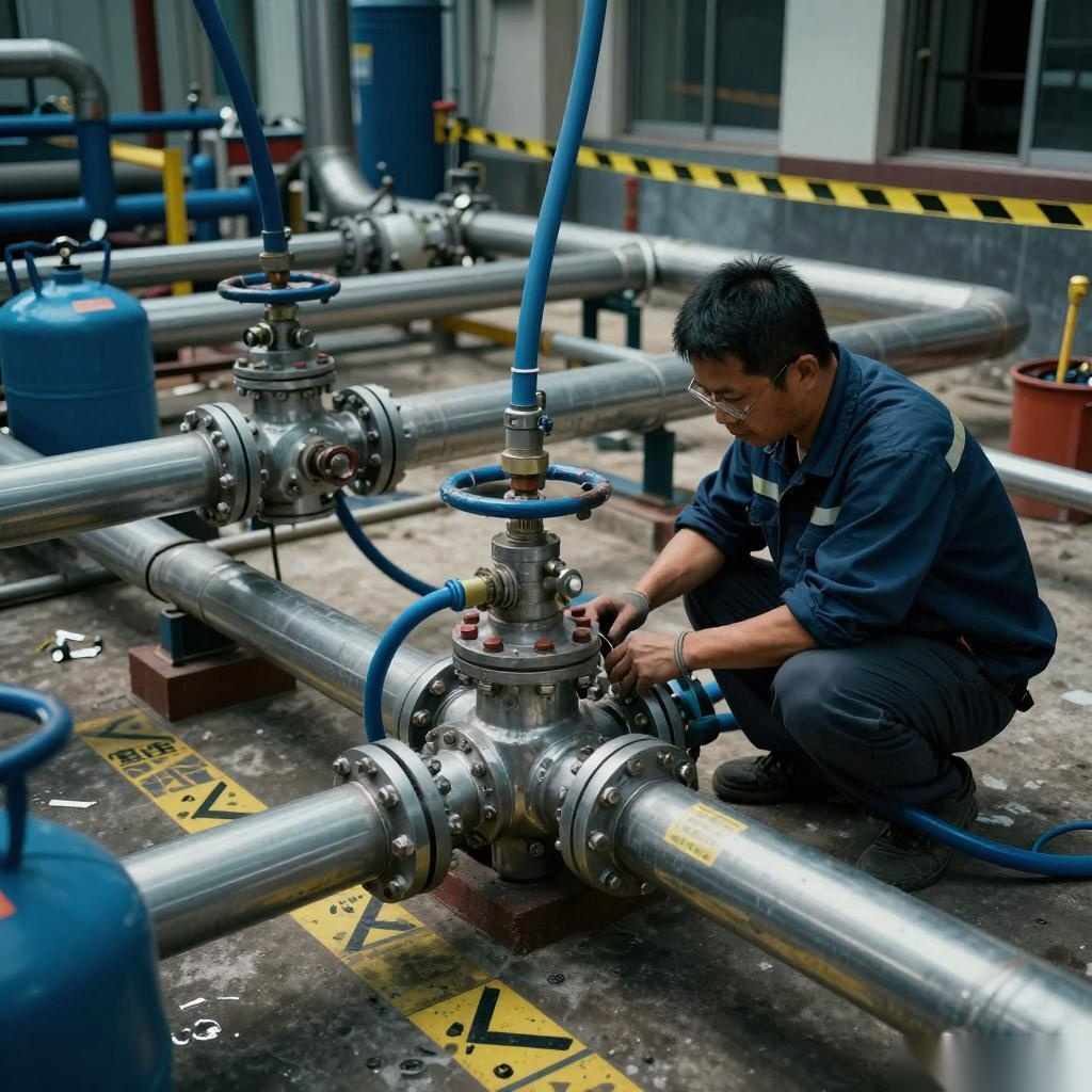 氢气管道安装调试与使用方法详解：掺氢项目安全运行保障全攻略