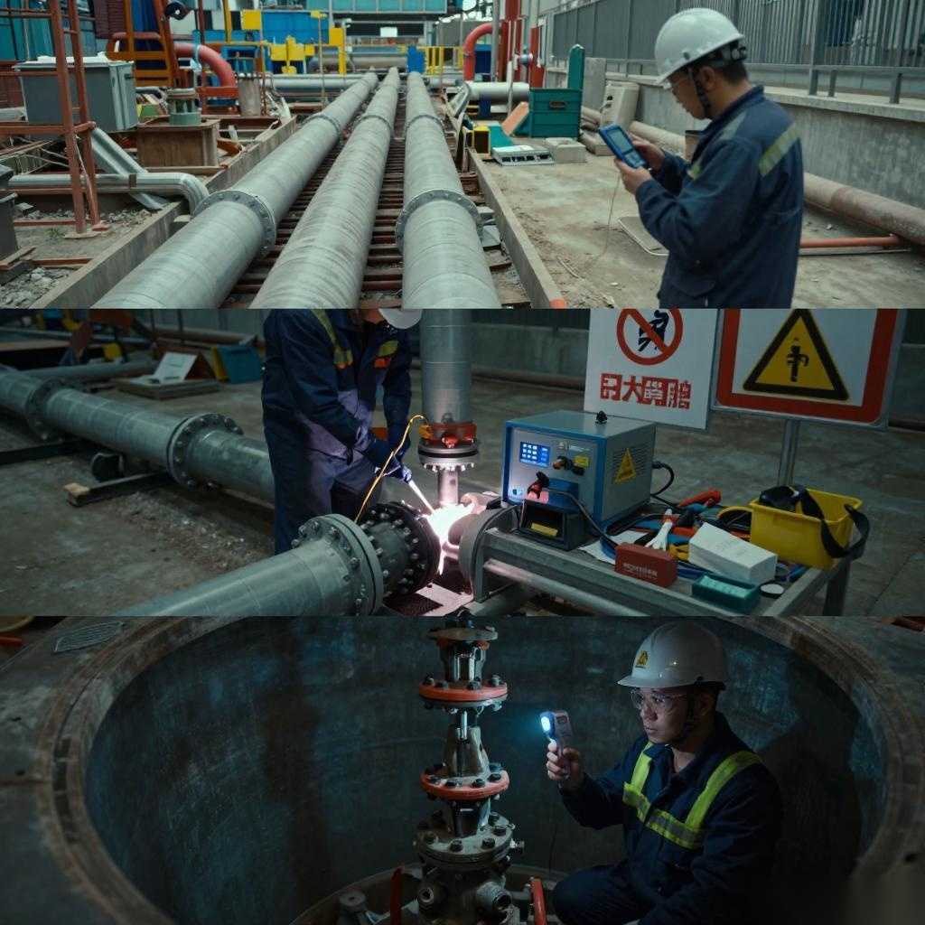 地下管网聚乙烯管维护与故障排查指南