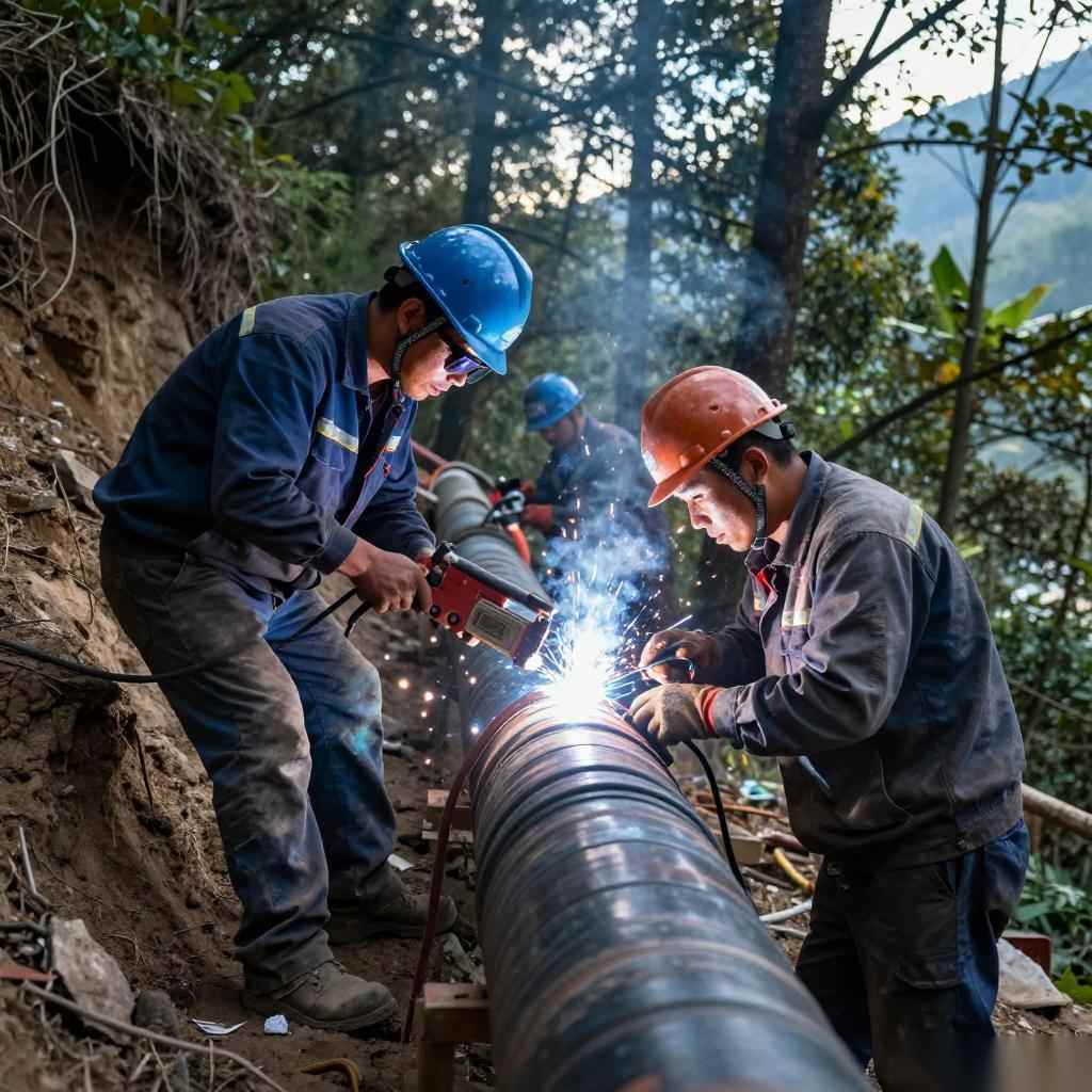 螺旋钢管在城市输水工程中的应用与案例分析指南