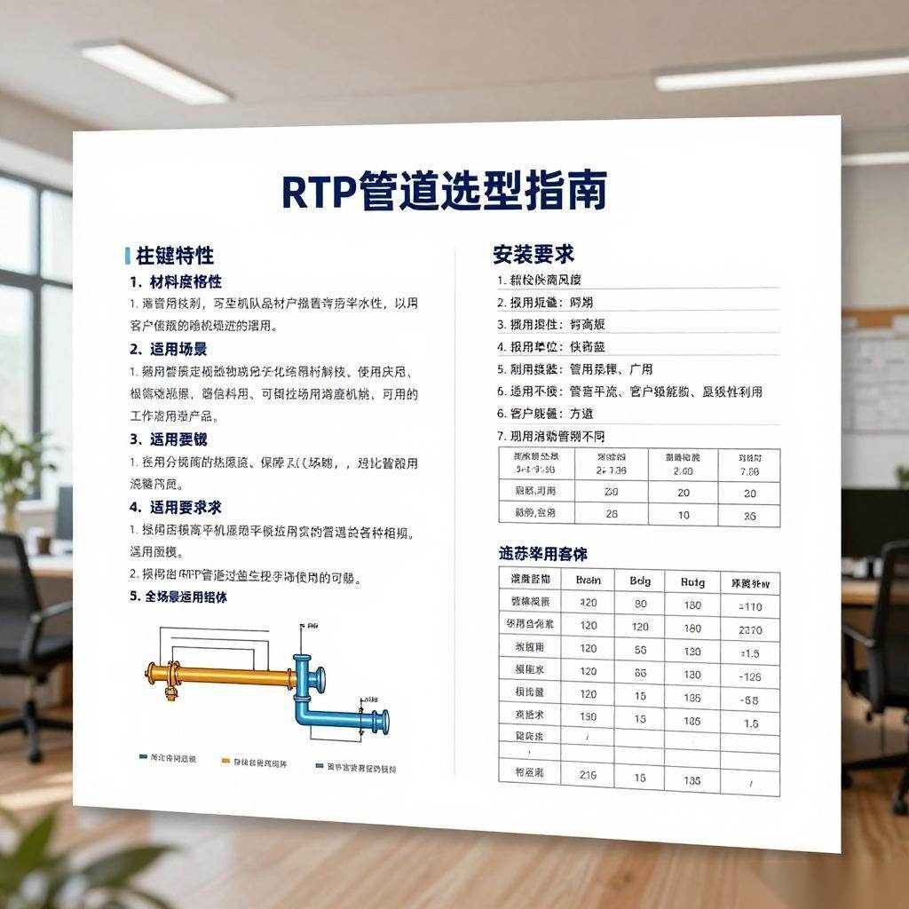 连续管道技术中RTP管的选型指南：关键参数对比与应用建议
