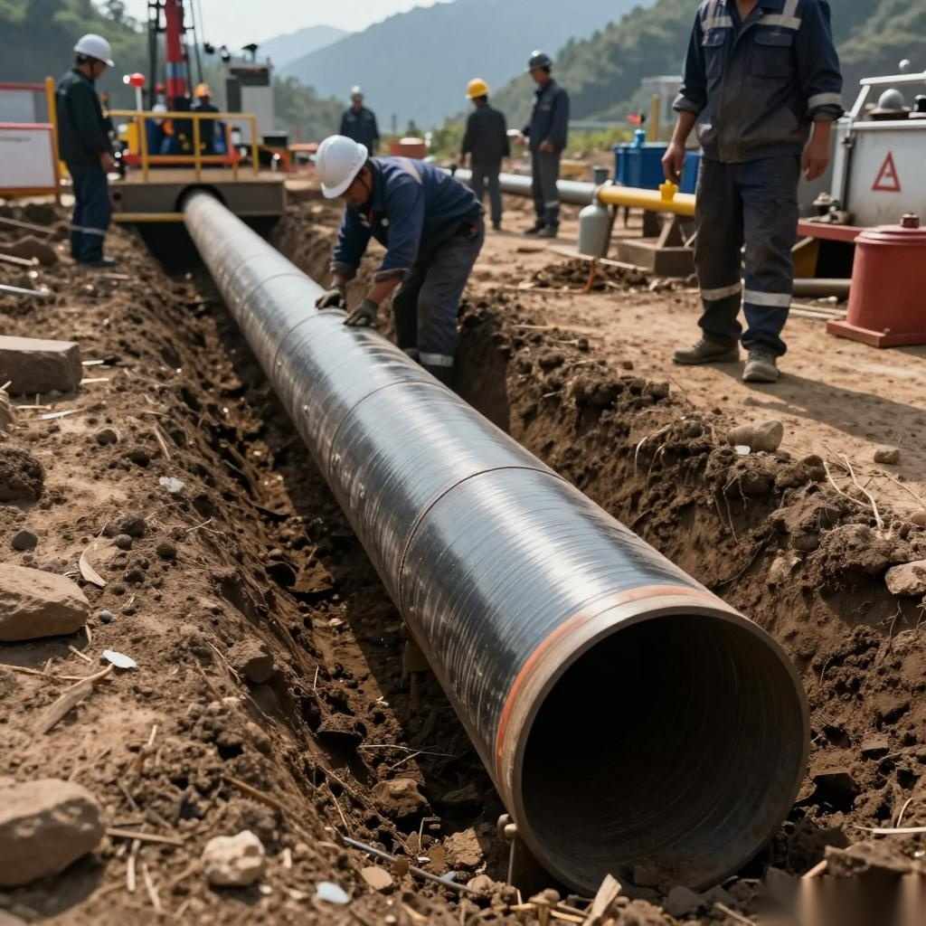3PE防腐钢管选型指南：材质与参数对比分析全攻略