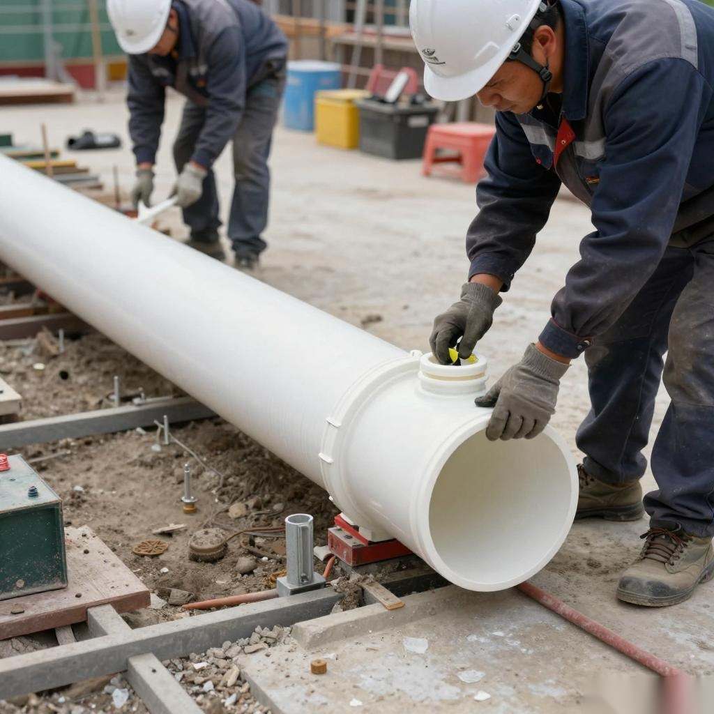 PVC-U双壁波纹管安装调试及使用方法详解｜实用指南