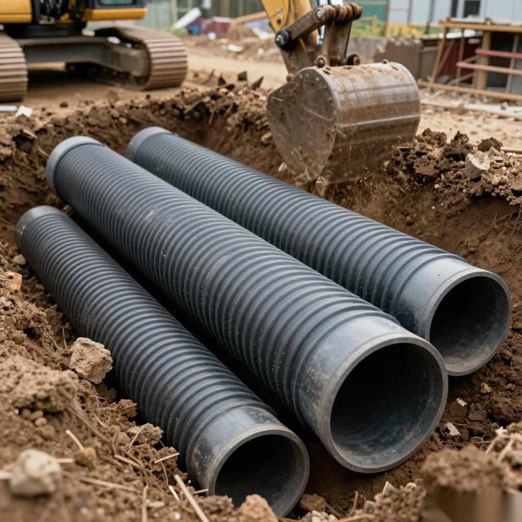 PVC-U双壁波纹管选型指南：关键参数对比与应用｜实用指南