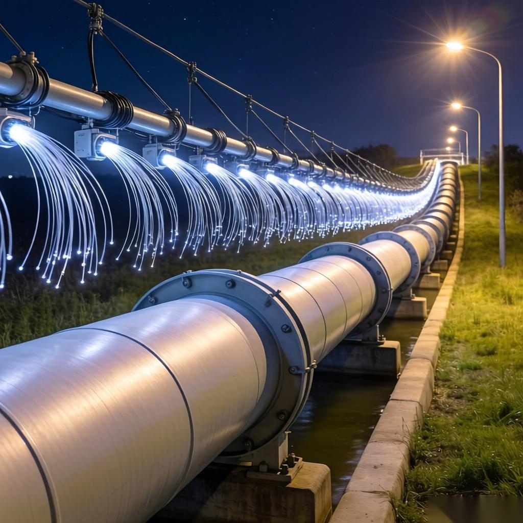 分布式光纤监测系统选型指南：参数对比与智能管道应用