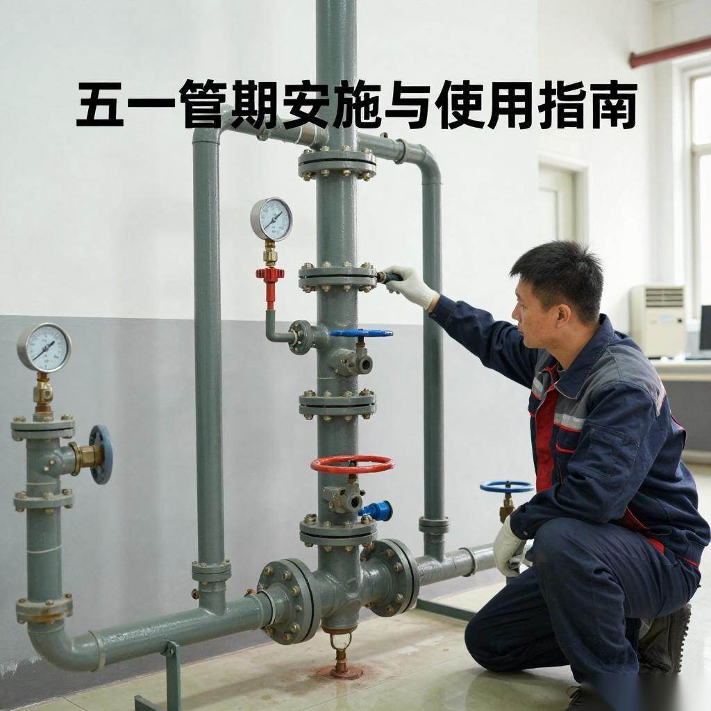 市政管网设施安装调试与使用指南｜五一假期实用攻略