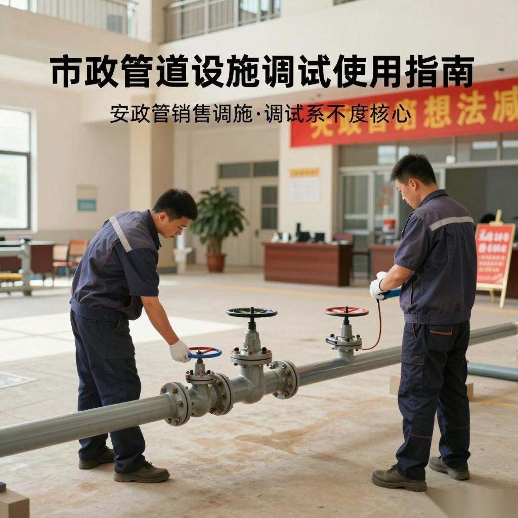 市政管网设施安装调试与使用指南｜五一假期实用攻略