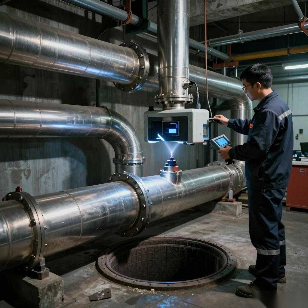 三维激光扫描技术在管道错位量化与修复中的应用指南