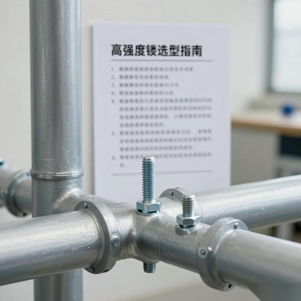 高强度螺栓选型指南：管道结构补强中的关键参数对比与实践