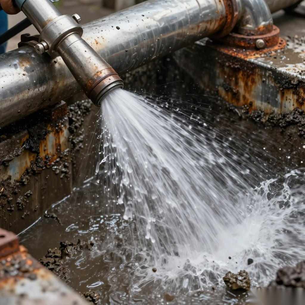 管道预处理与故障排查维护：确保排水系统高效运行的关键步骤指南