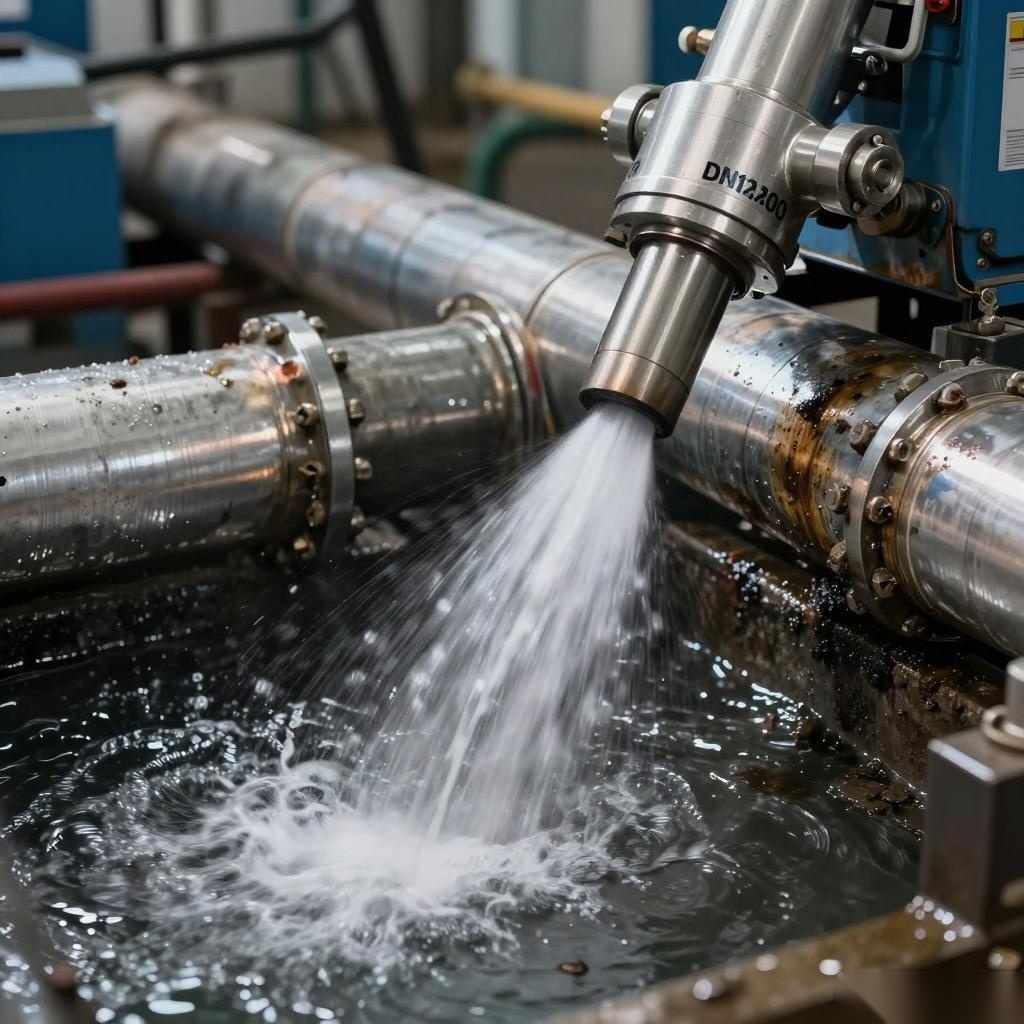 管道预处理与清洗疏通技术选型指南：关键参数对比与应用分析全攻略