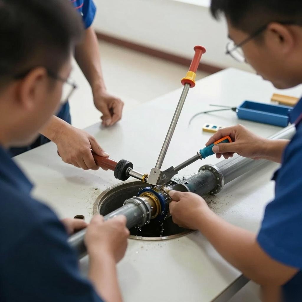 管道预处理技术在排水管道修复中的应用场景与案例分析｜实用指南